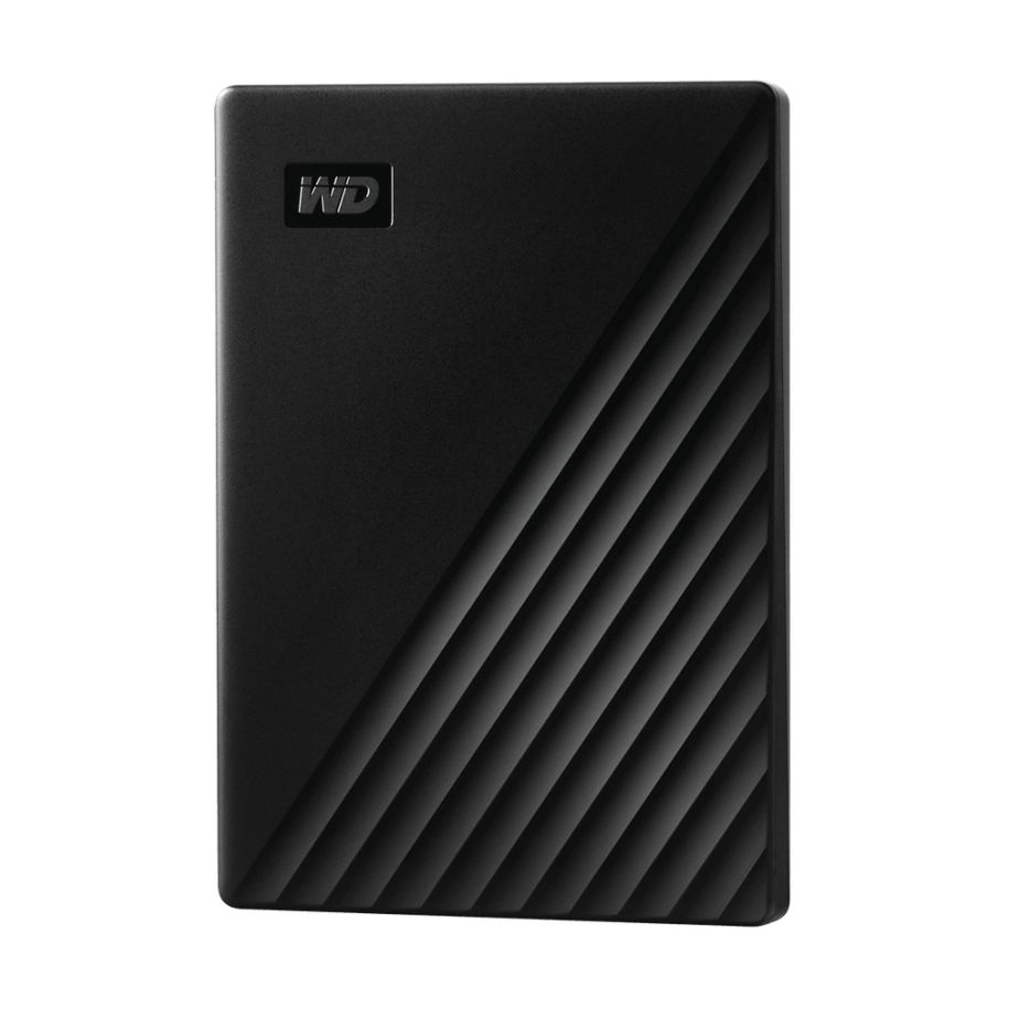 Western Digital My Passport 4 To Noir