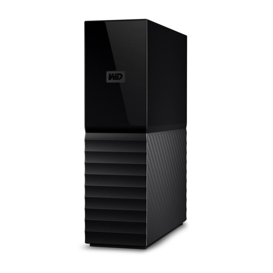 Western Digital My Book 18 TB 3,5" USB 3.0 Preto