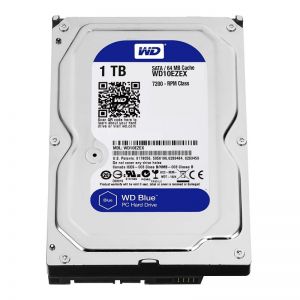 Western Digital WD10EZEX 1 TB SATA3 64 MB Azul 7200r