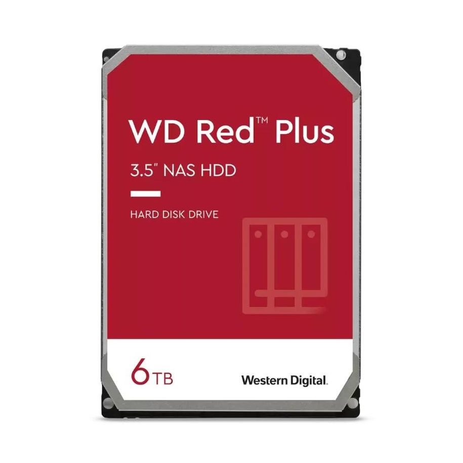 Western Digital WD60EFPX 6 To SATA3 Rouge Plus