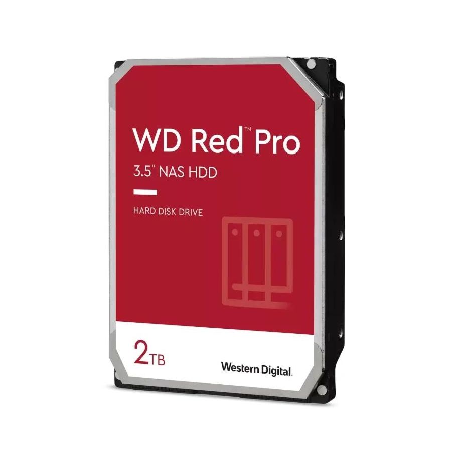 Western Digital WD2002FFSX 2 To SATA3 256 Mo Rouge Pro