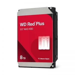 Western Digital WD80EFPX 8 To SATA3 Rouge Plus