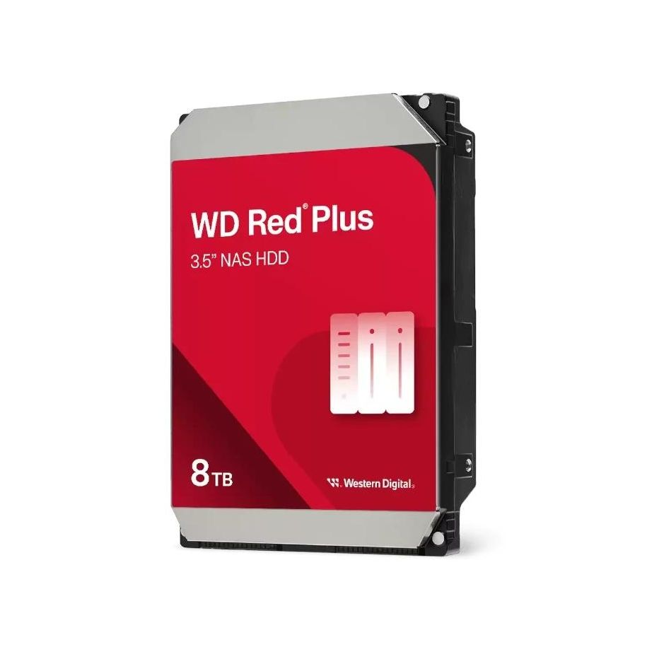 Western Digital WD80EFPX 8 To SATA3 Rouge Plus