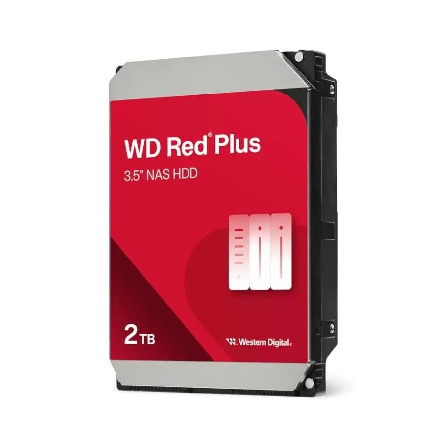 Western Digital WD20EFPX 2 To SATA3 Rouge Plus