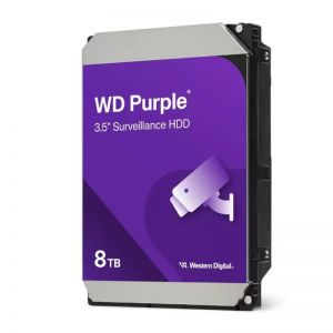 Western Digital WD85PURZ 8 To SATA 6 Go/s Violet