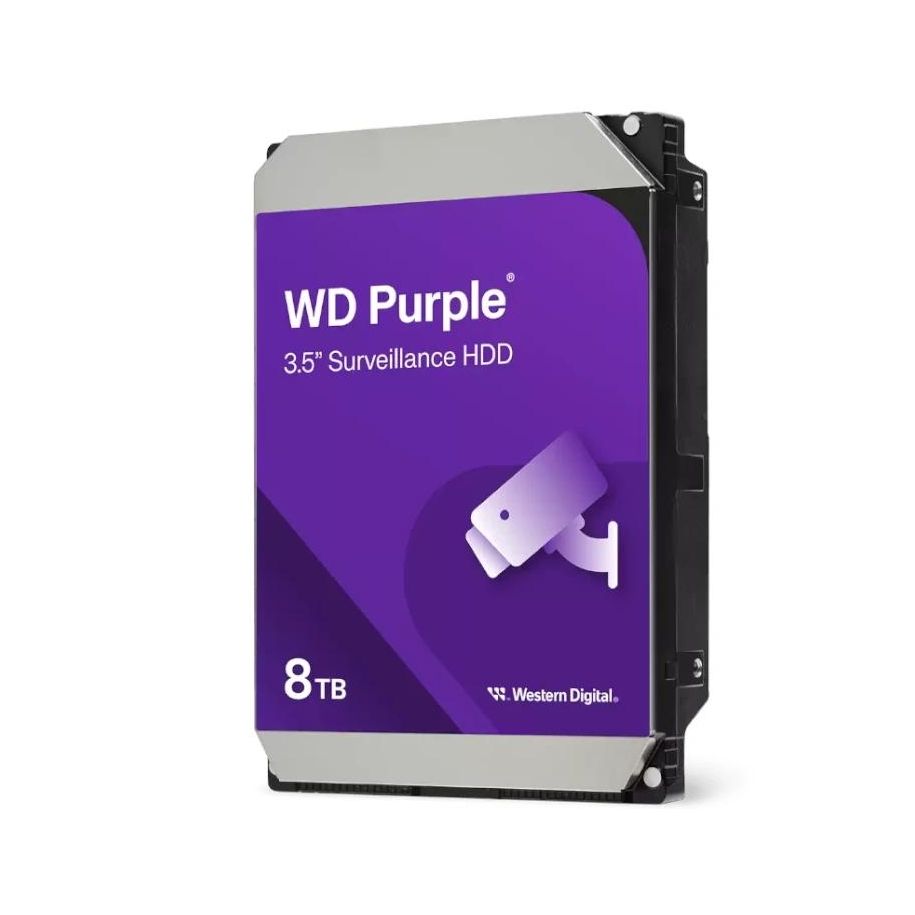 Western Digital WD85PURZ 8 To SATA 6 Go/s Violet