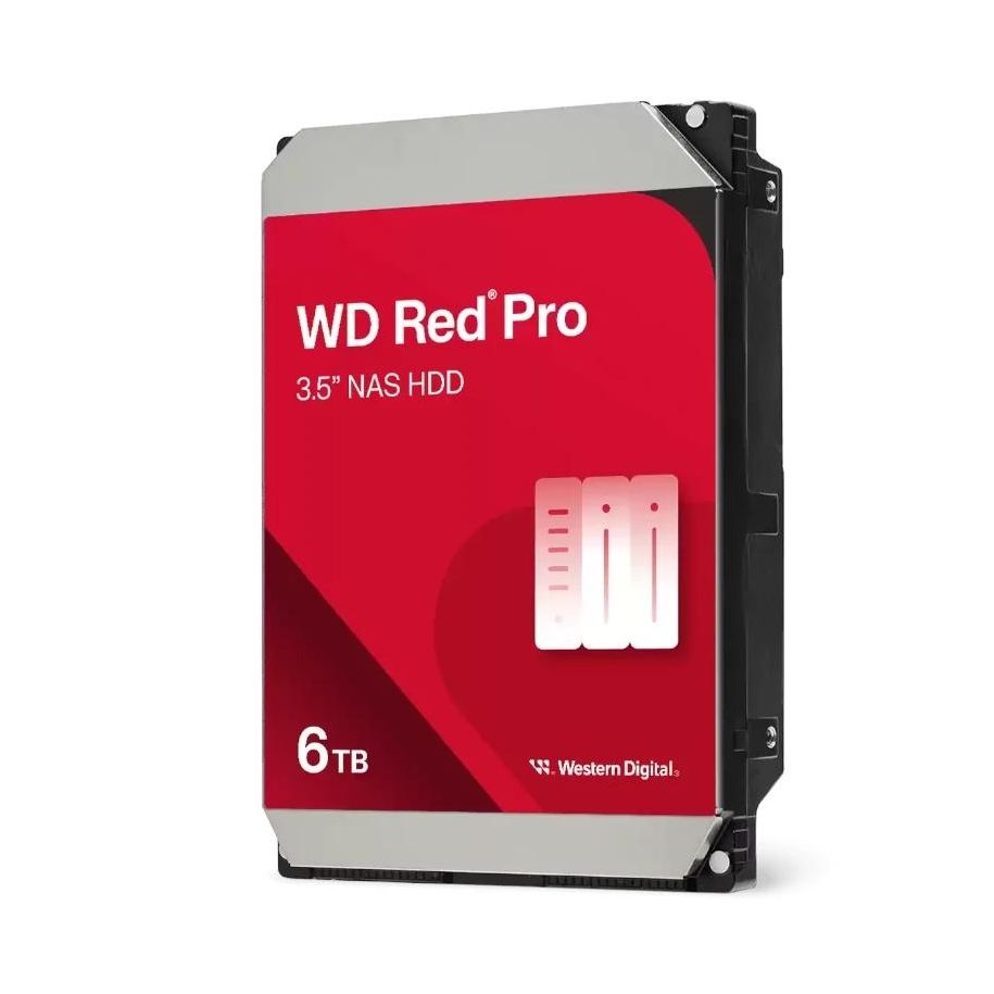 Western Digital WD6005FFBX 6 To SATA6 256 Mo Rouge Pro