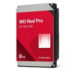 Western Digital WD8005FFBX 8 TB SATA/600 Vermelho Pro