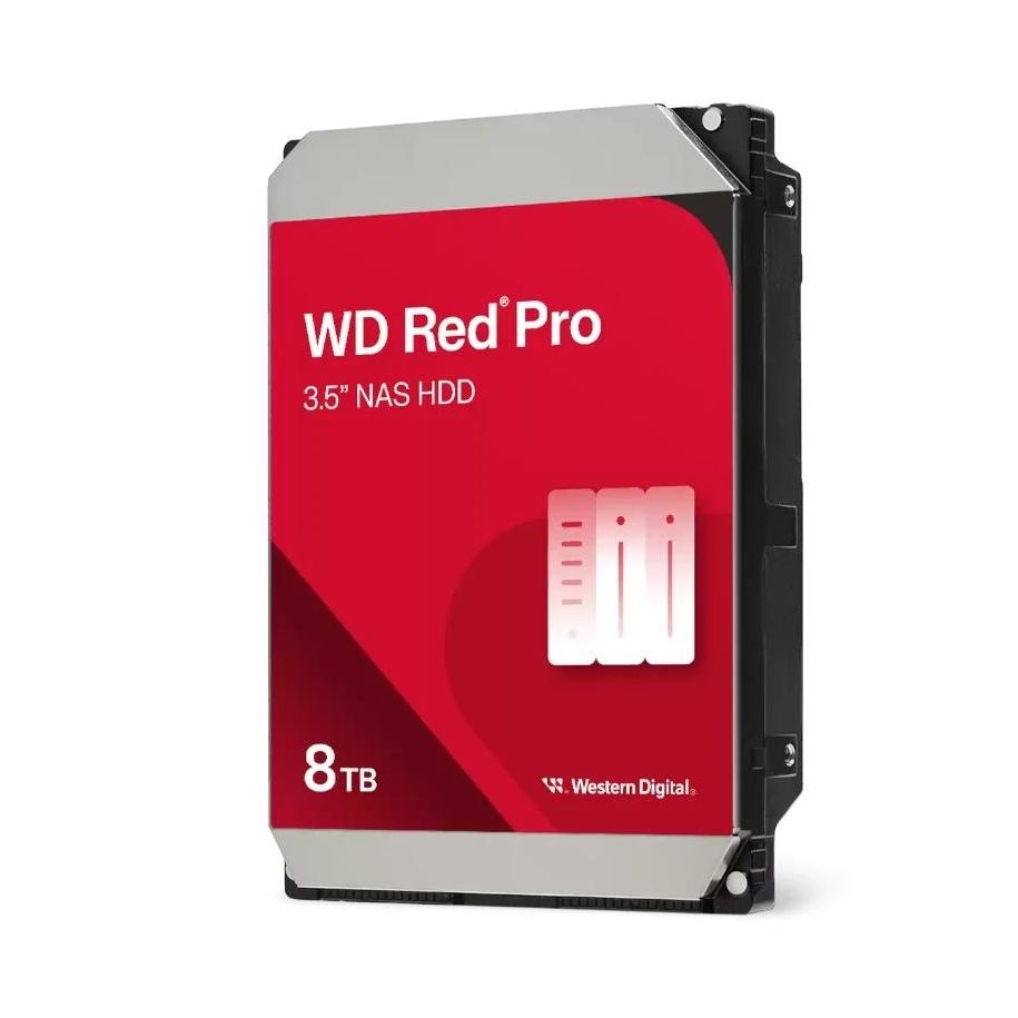 Western Digital WD8005FFBX 8 To SATA/600 Rouge Pro