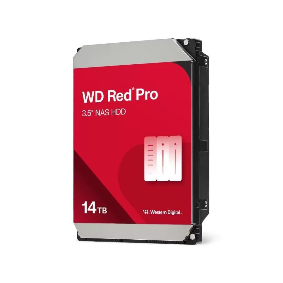 Western Digital WD142KFGX 14 TB SATA-600 Vermelho Pro