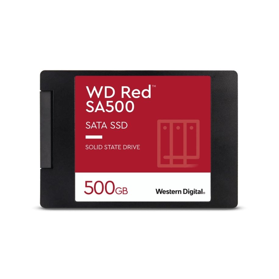 WD Red SA500 NAS WDS500G1R0A SSD 500 GB 2,5" SATA