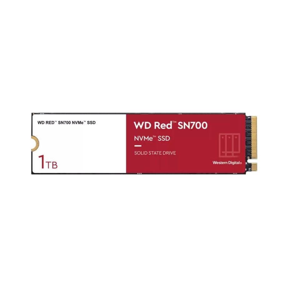 WD Red SN700 NAS WDS100T1R0C SSD 1 To NVMe Gen3