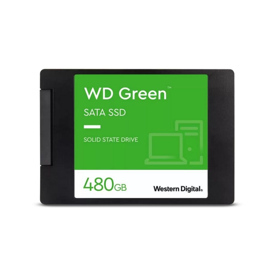 SSD WD Verde WDS480G3G0A 480 GB 2,5" SATA/600