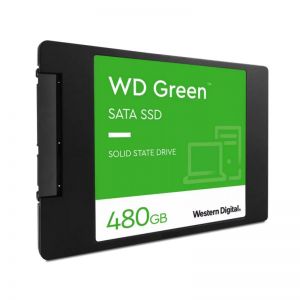 SSD WD Verde WDS480G3G0A 480 GB 2,5" SATA/600