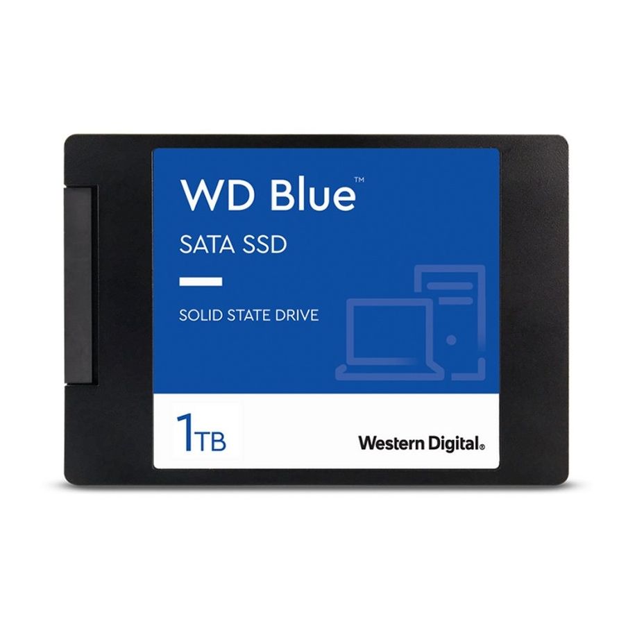 WD Azul SA510 WDS100T3B0A SSD 1TB 2,5" SATA3