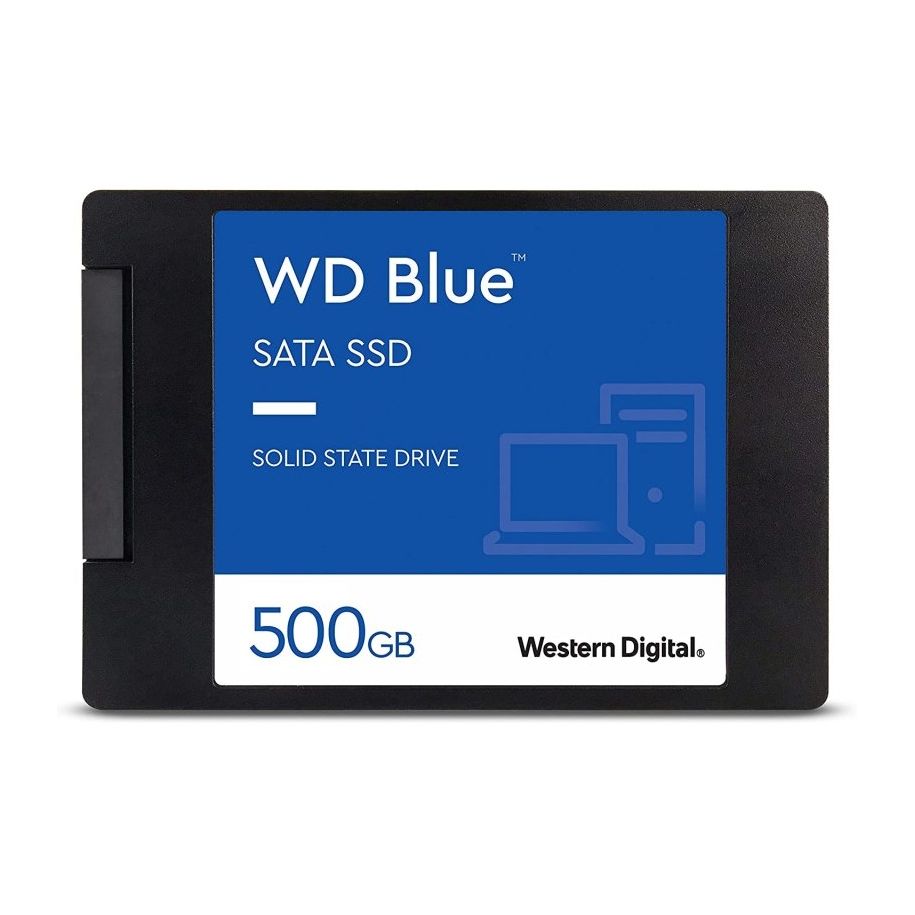 WD Azul SA510 WDS500G3B0A SSD 500 GB 2,5" SATA3