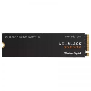 Disque SSD WD Black SN850X WDS100T2X0E 1 To PCIe Gen4 NVMe