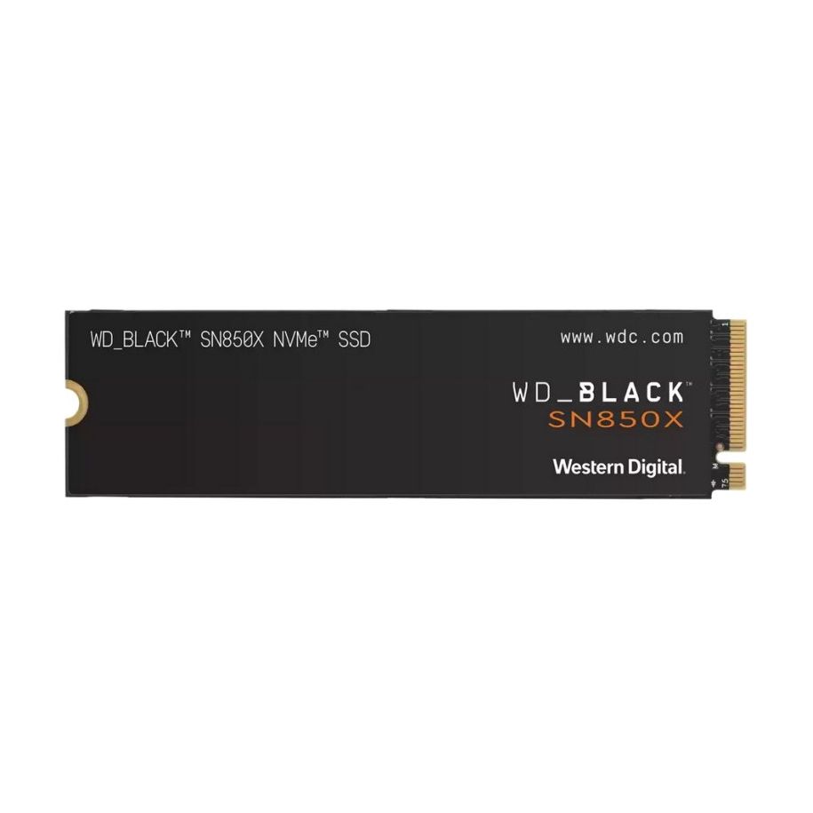 Disque SSD WD Black SN850X WDS100T2X0E 1 To PCIe Gen4 NVMe