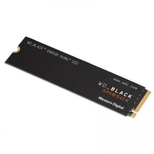 Disque SSD WD Black SN850X WDS100T2X0E 1 To PCIe Gen4 NVMe