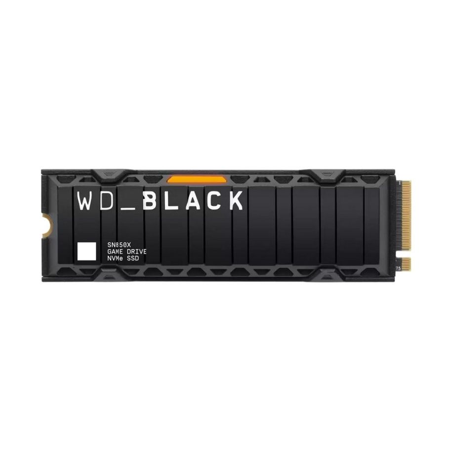 Disque SSD WD Black SN850X WDS100T2XHE 1 To PCIe Gen4 NVMe