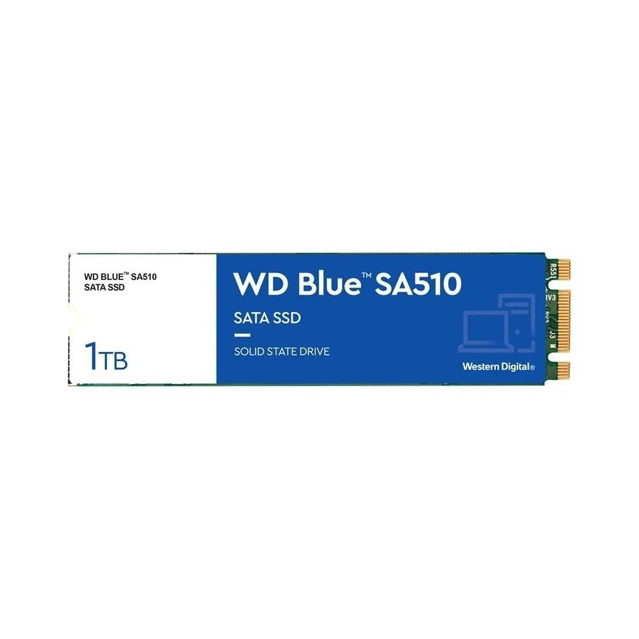 Disque SSD WD Blue SA510 WDS100T3B0B 1 To M.2 SATA3