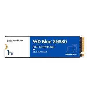 Disque SSD WD Blue SN580 WDS100T3B0E 1 To NVMe Gen4