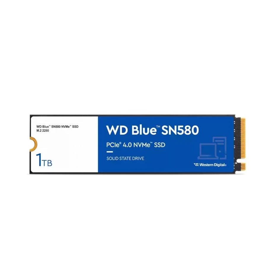 Disque SSD WD Blue SN580 WDS100T3B0E 1 To NVMe Gen4