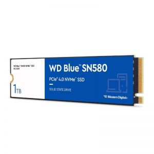 Disque SSD WD Blue SN580 WDS100T3B0E 1 To NVMe Gen4