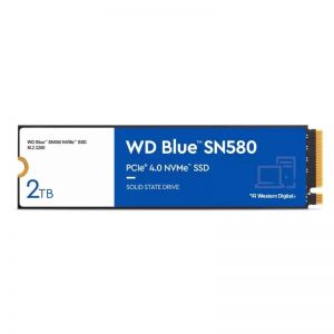 Disque SSD WD Blue SN580 WDS200T3B0E 2 To NVMe Gen4