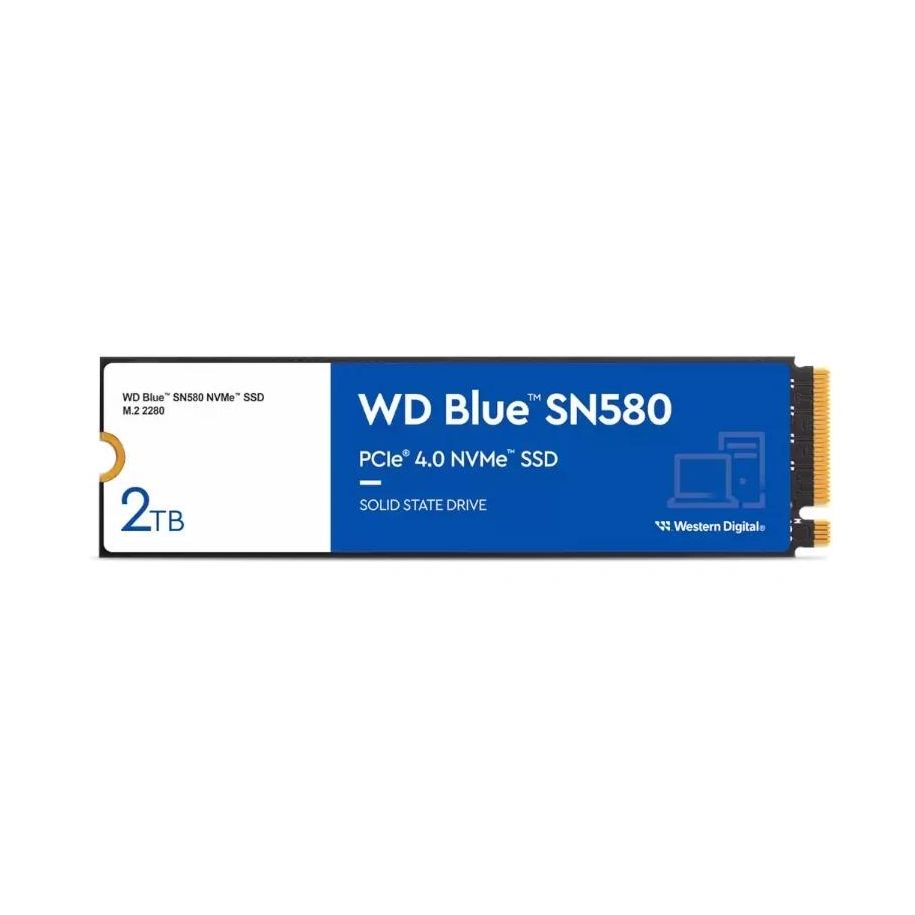 Disque SSD WD Blue SN580 WDS200T3B0E 2 To NVMe Gen4