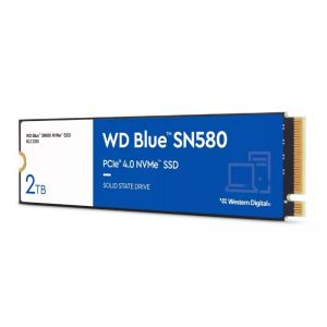 Disque SSD WD Blue SN580 WDS200T3B0E 2 To NVMe Gen4