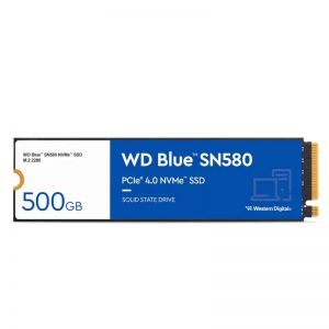 SSD WD Azul SN580 WDS500G3B0E 500 GB NVMe Gen4