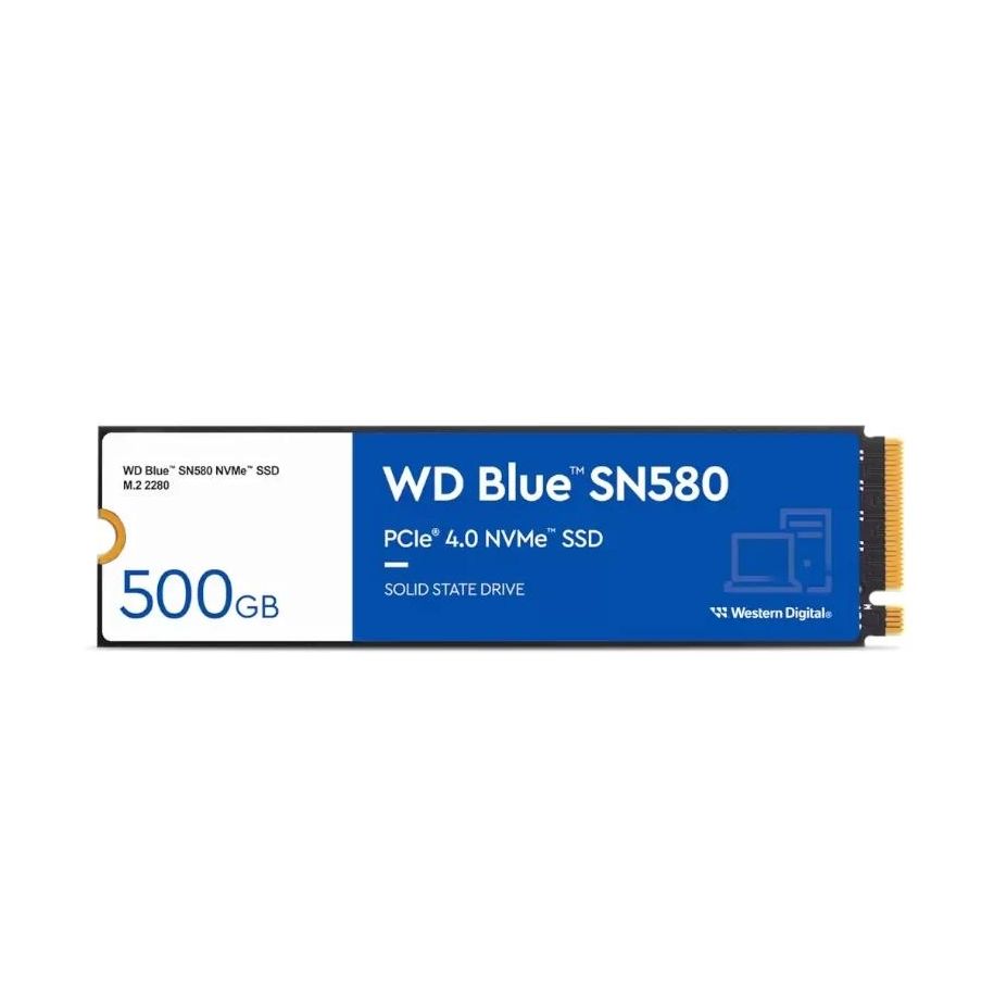 SSD WD Azul SN580 WDS500G3B0E 500 GB NVMe Gen4