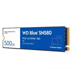 SSD WD Azul SN580 WDS500G3B0E 500 GB NVMe Gen4