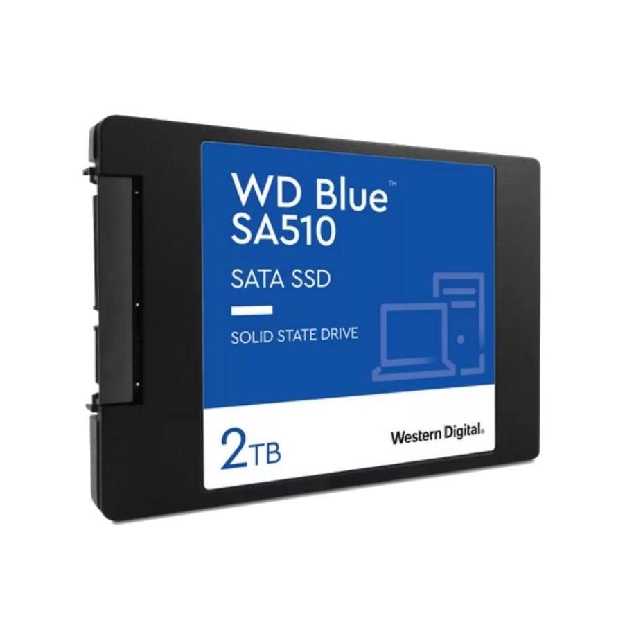 WD Blue SA510 WDS200T3B0A SSD 2 To 2,5" SATA3