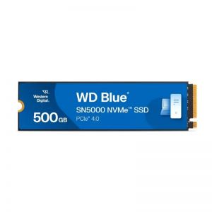 SSD WD Blue SN5000 WDS500G4B0E 500 GB NVMe Gen4