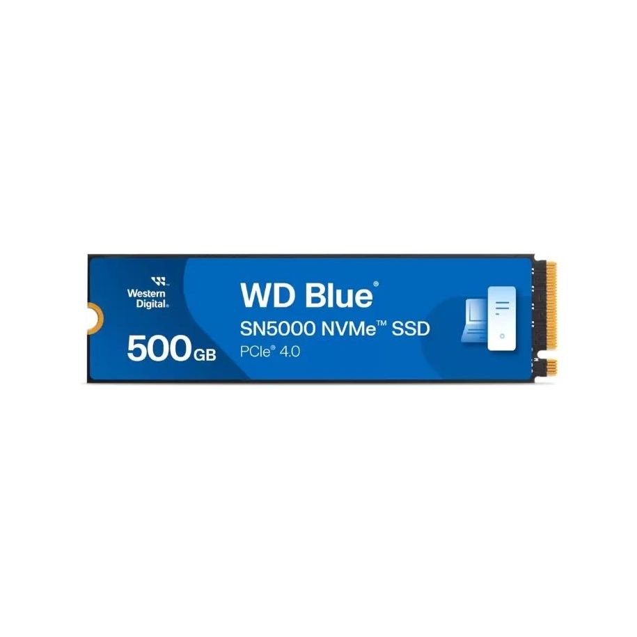 SSD WD Blue SN5000 WDS500G4B0E 500 GB NVMe Gen4