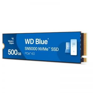 SSD WD Blue SN5000 WDS500G4B0E 500 GB NVMe Gen4