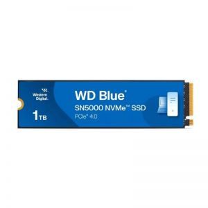 Disque SSD WD Blue SN5000 WDS100T4B0E 1 To NVMe Gen4