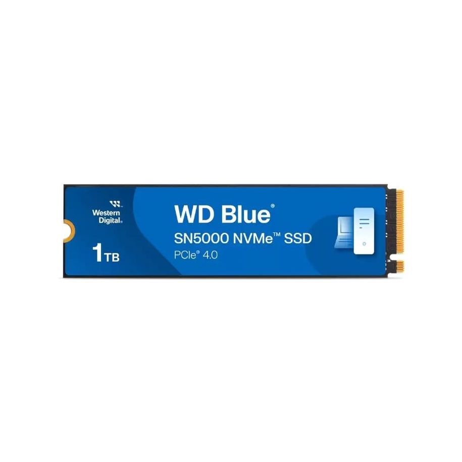 Disque SSD WD Blue SN5000 WDS100T4B0E 1 To NVMe Gen4