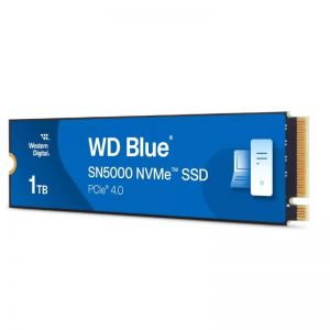 Disque SSD WD Blue SN5000 WDS100T4B0E 1 To NVMe Gen4