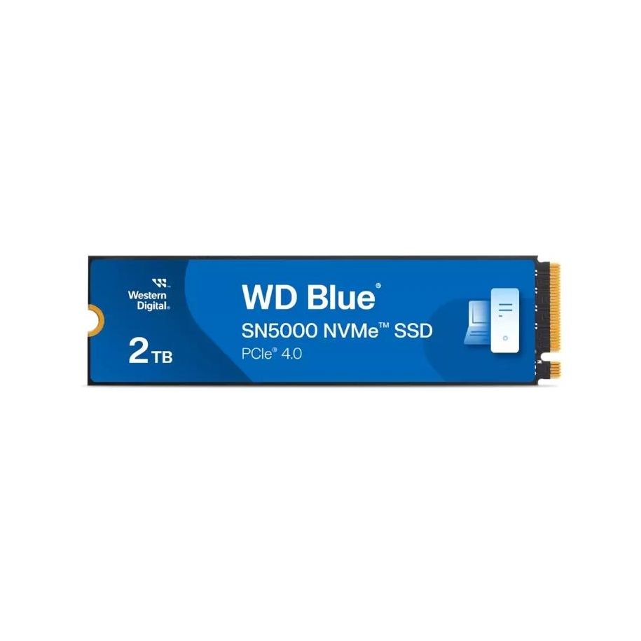 Disque SSD WD Blue SN5000 WDS200T4B0E 2 To NVMe Gen4