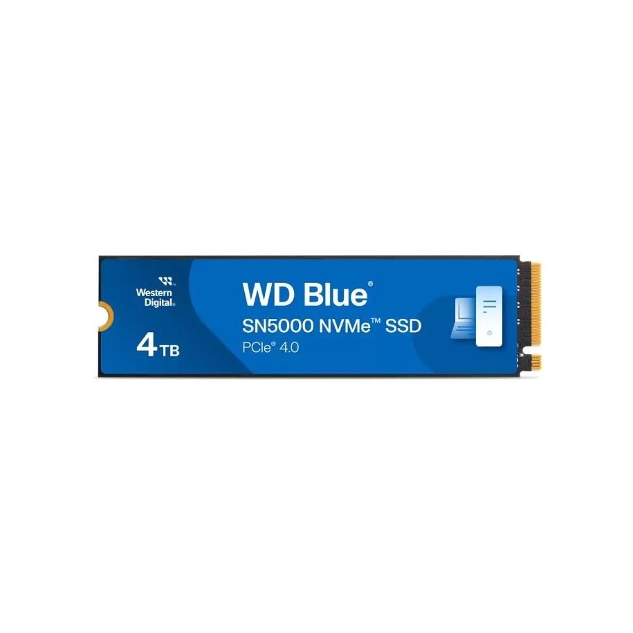 Disque SSD WD Blue SN5000 WDS400T4B0E 4 To NVMe Gen4