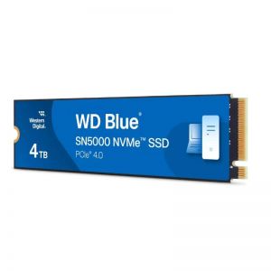 Disque SSD WD Blue SN5000 WDS400T4B0E 4 To NVMe Gen4