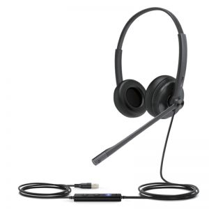 YEALINK UH34 Casque binaural USB double équipe