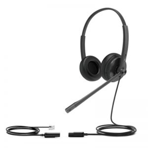 YEALINK YHS34 Lite Casque RJ double binaural