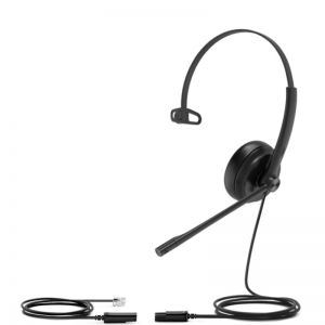 YEALINK YHS34 Lite Mono Monaural Headset RJ45