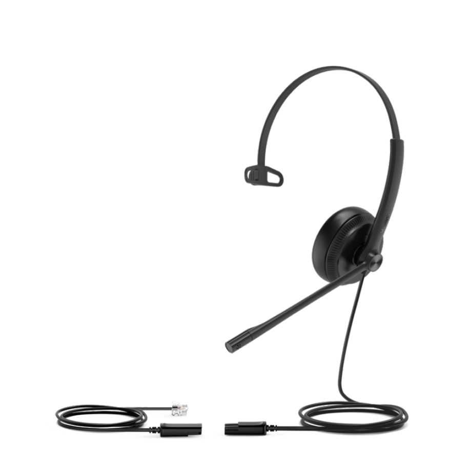 YEALINK YHS34 Lite Mono Auriculares monoaurales RJ