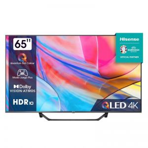 Hisense 65A7KQ TV 65" QLED 4K STV 4xHDMi 2xUSB Wi-Fi