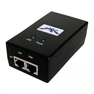 Ubiquiti PoE Injector POE-48-24W-G 48VDC 0.5A